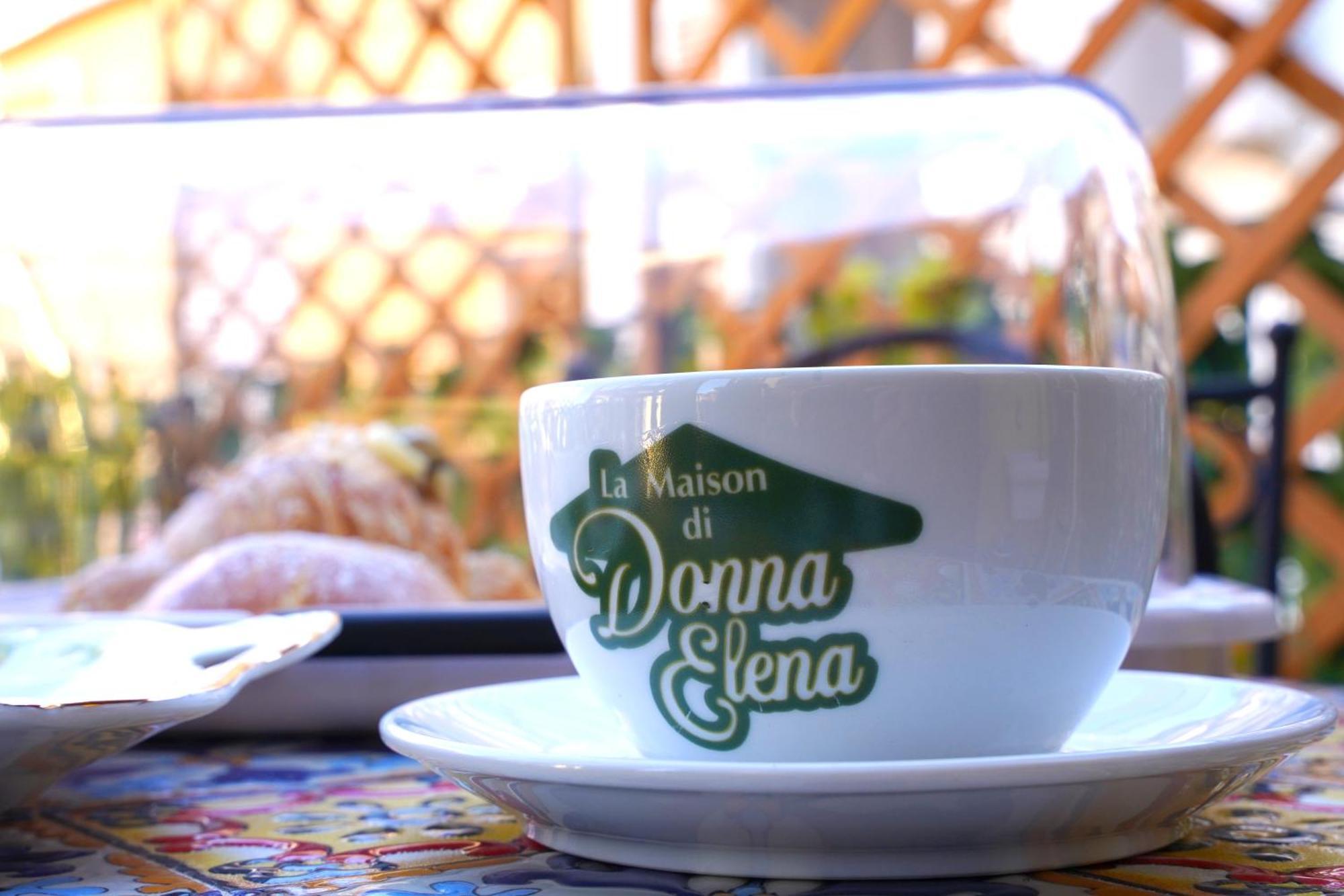 La Maison Di Donna Elena Черкола Экстерьер фото